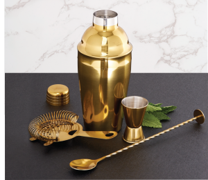 Tahari Barware Set (Large)